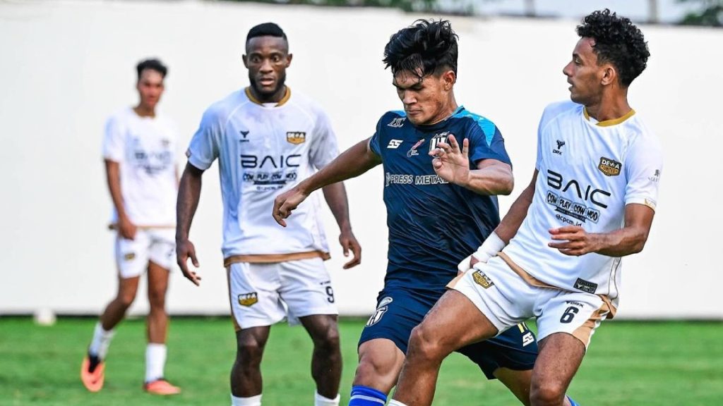 Pra-Musim: Kuching City & Dewa United Sama Handal