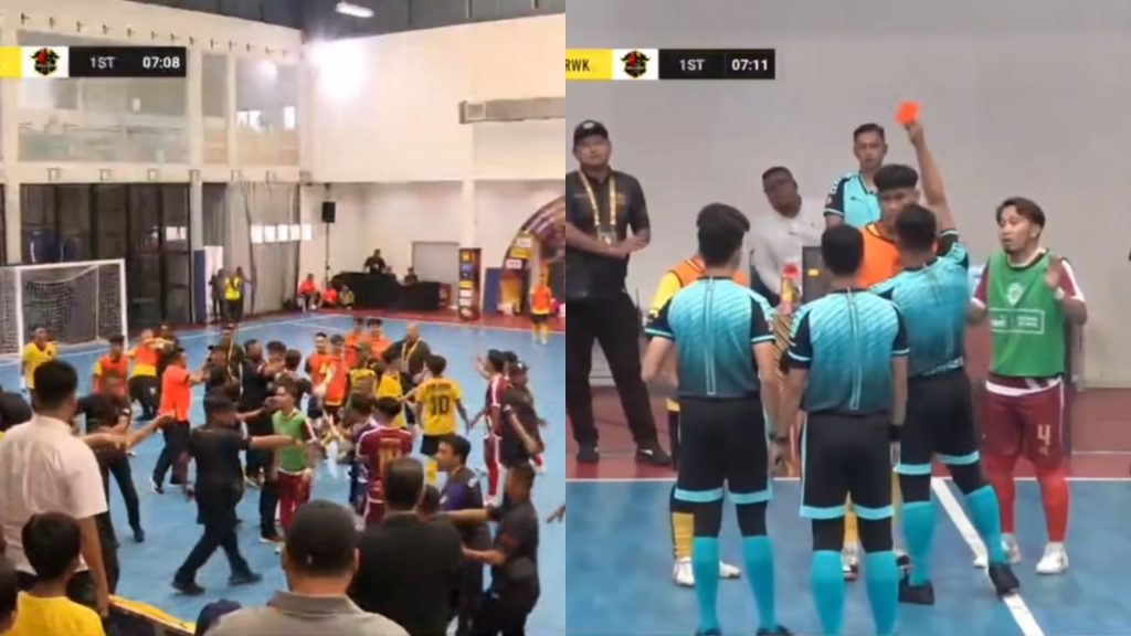 MPFL: Gaduh Besar & 5 Kad Merah Cemari Aksi USMKK vs PFA Odin Sarawak