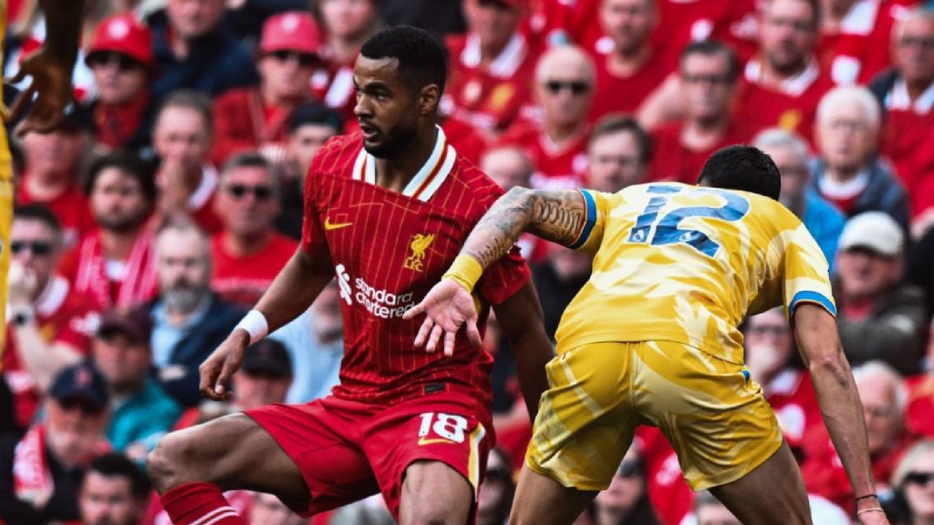 EPL: 10 Pemain Liverpool Diikat Crystal Palace