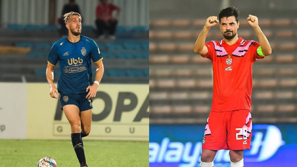 Giancarlo Gallifuoco & Paulo Josue Lanjut Khidmat Di KL City