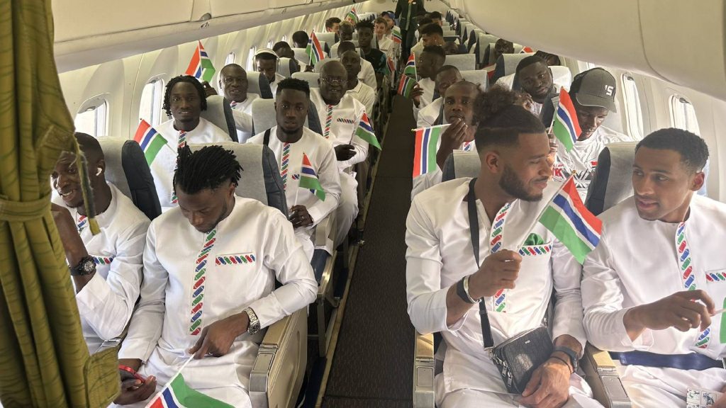 Insiden Kekurangan Oksigen Dalam Pesawat Hampir Ragut Nyawa Pasukan Gambia