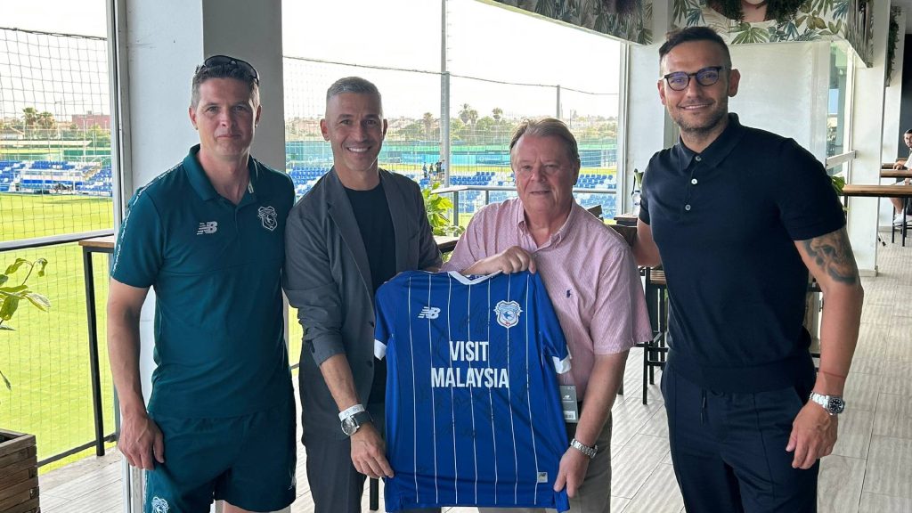 Cardiff City Beri Penghargaan Kepada JDT