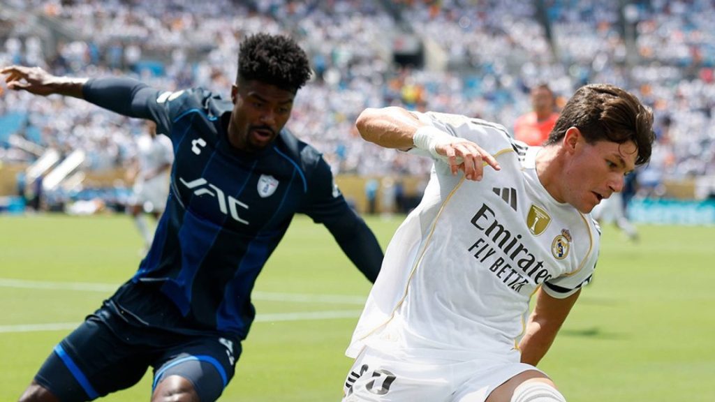 Piala Dunia Kelab: Kad Merah Tak Halang Real Madrid Kalahkan Pachuca