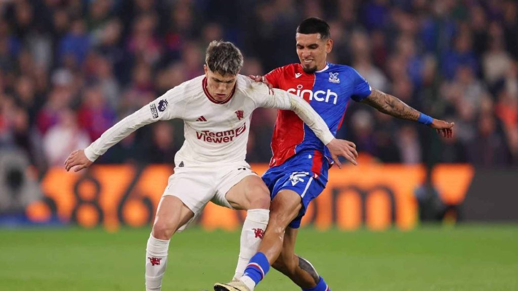 EPL: Man United Dibelasah Crystal Palace Tanpa Belas Kasihan