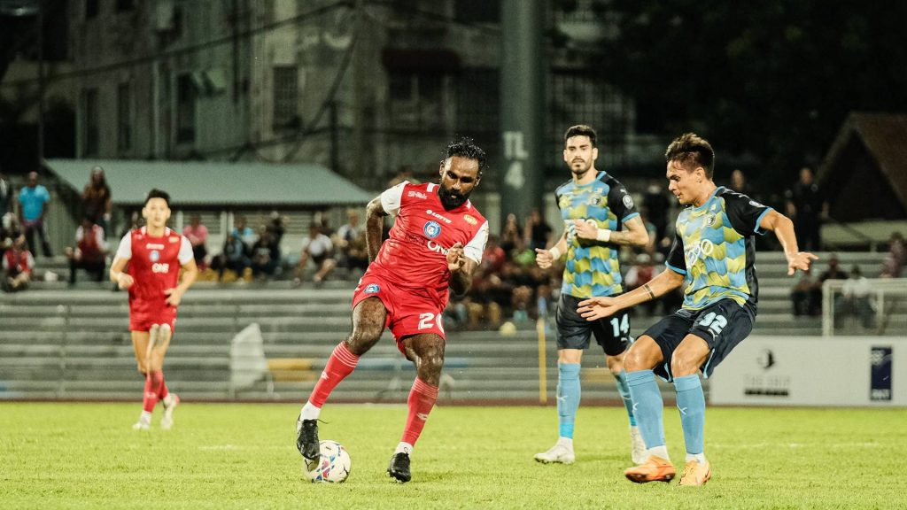 Gary Steven Robbat Kembali Dapat Sentuhan ‘Emas’ Di Sabah