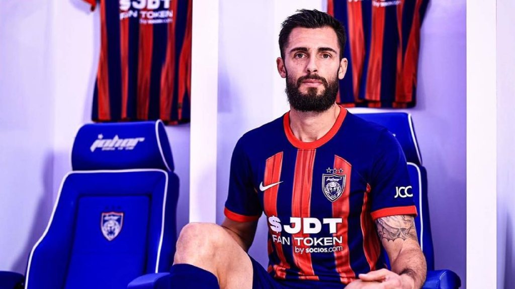 Antonio Glauder Tak Sabar Bantu JDT