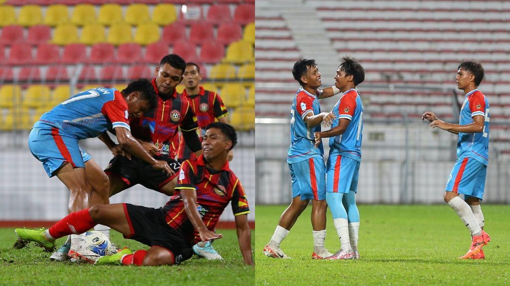 Liga A1: Gombak Ditekan Hebat Sebelum Atasi Machan