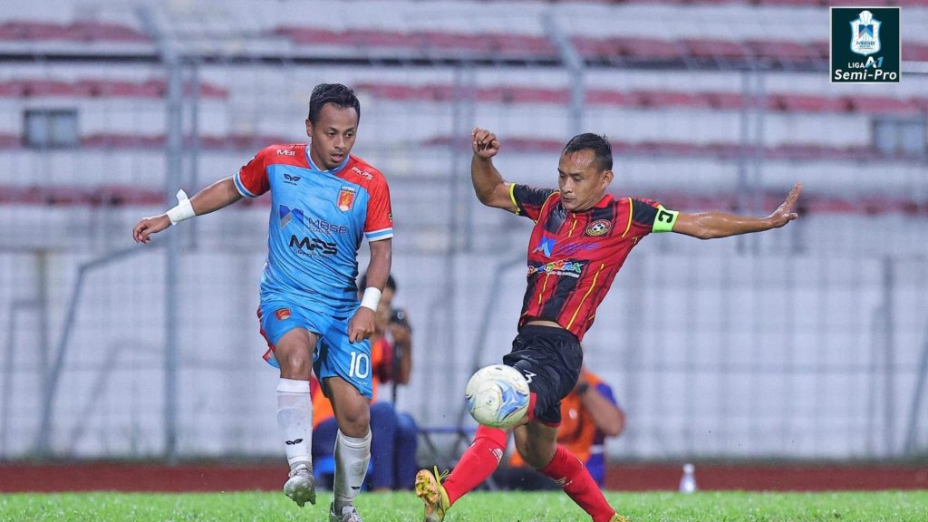 Liga A1: Kapten Machan Pengsan Ketika Bertemu Gombak