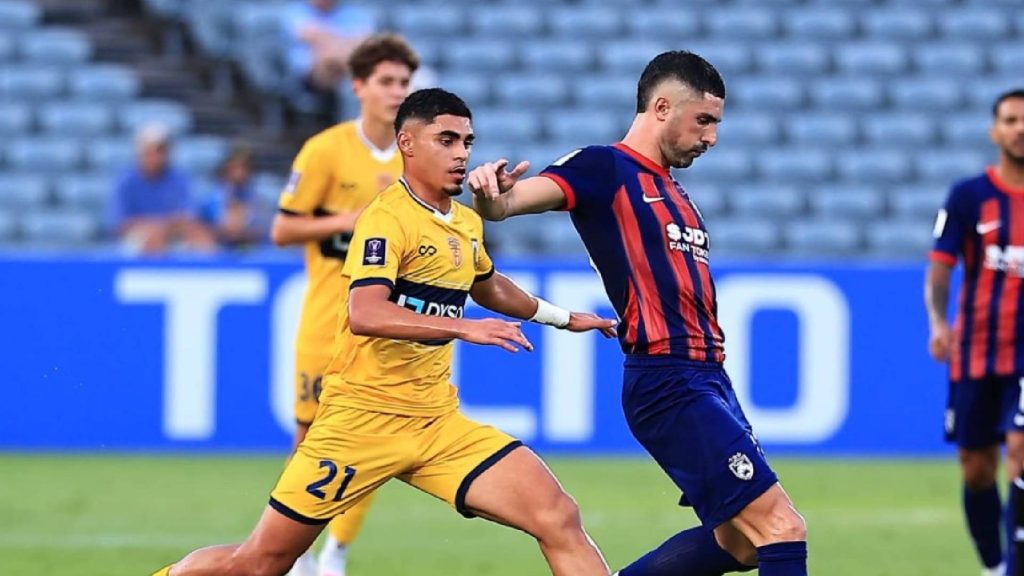 ACLE: Magis Alvaro Gonzalez Bantu JDT Benam Central Coast Mariners