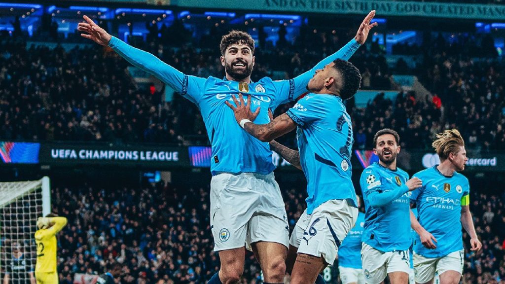 UCL: Man City Layak Ke Pusingan Play-Off, Tewaskan Brugge