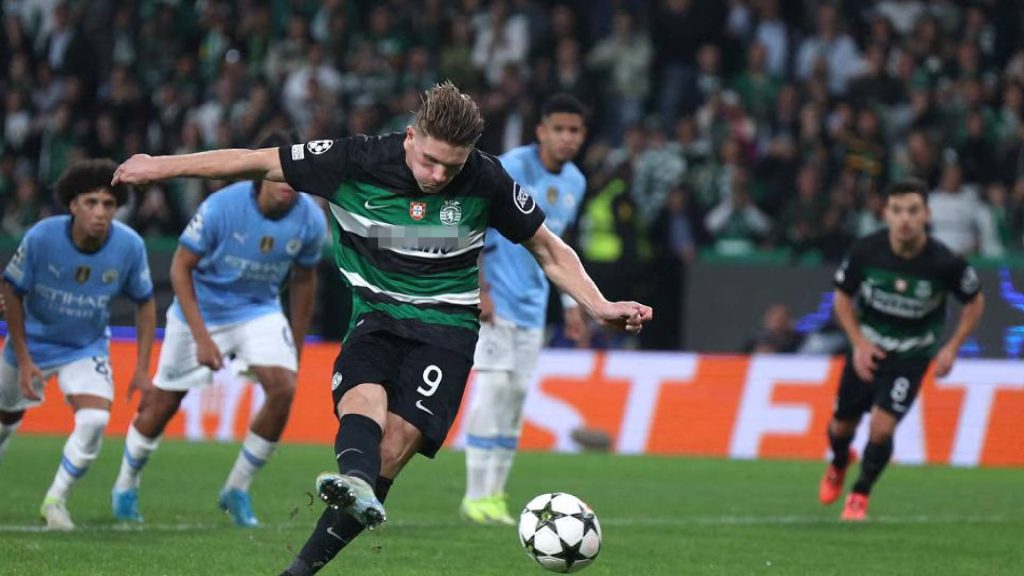 UCL: Sporting Lisbon ‘Ratah’ Man City