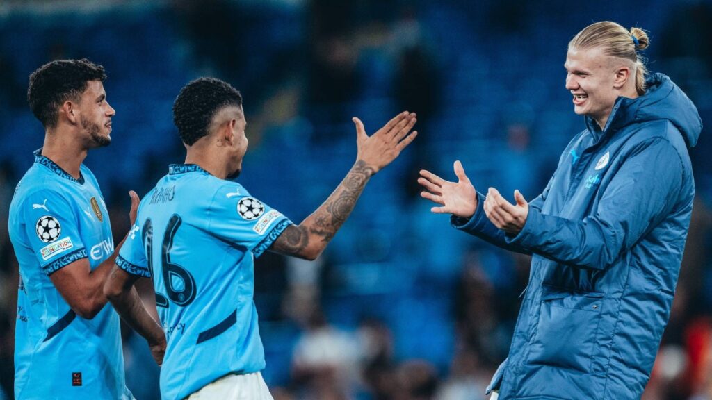 Manchester City Lebur Rekod Man Utd Penuh Bergaya