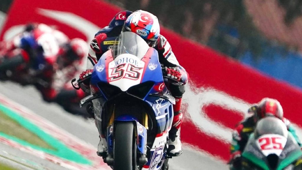 Hafizh Syahrin Kecapi Podium Di Thailand