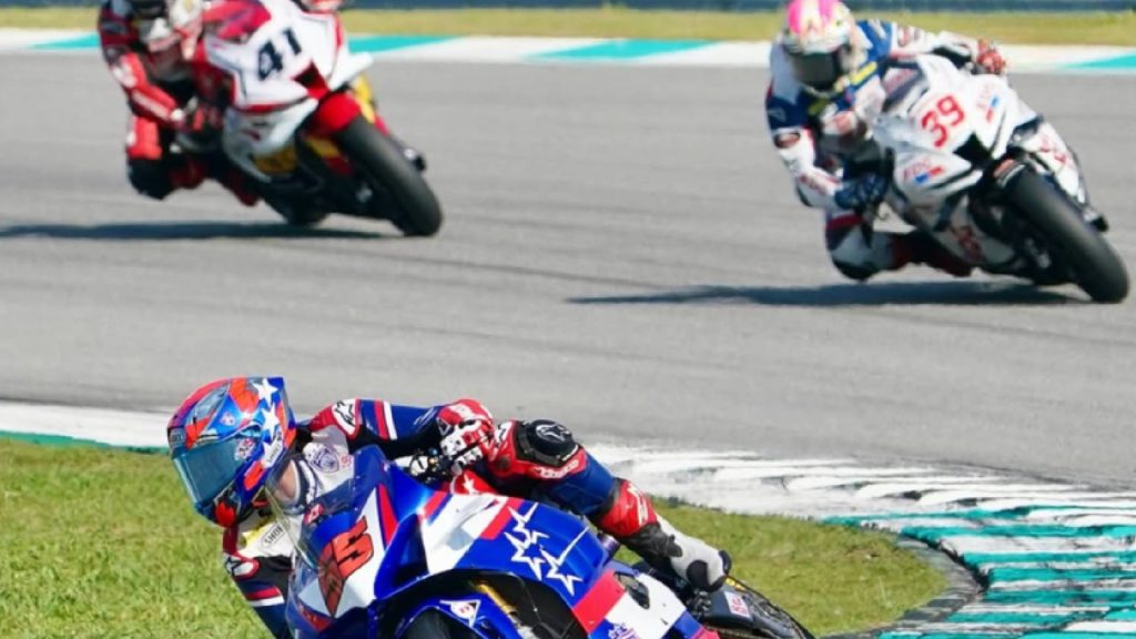 ARRC: Hafizh Syahrin Terjatuh, Azroy Hakeem Muncul Juara