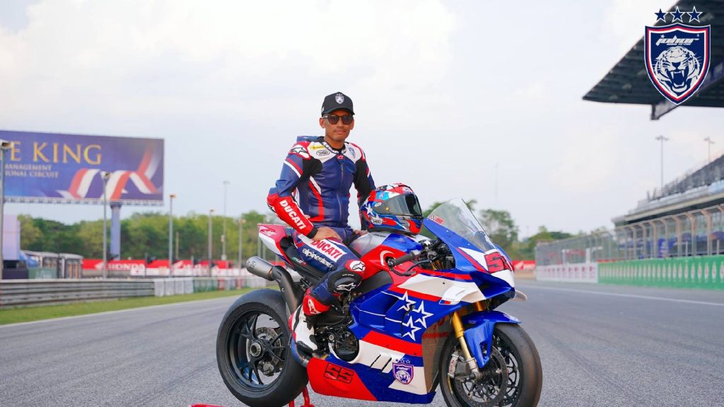 ARRC: Cuaca Panas Di Buriram Tak Jejas Persiapan Hafizh Syahrin