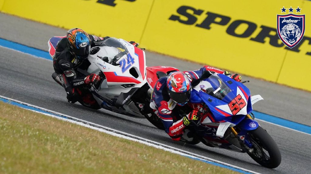 Hafizh Syahrin Raih Kemenangan Pertama Di Jepun