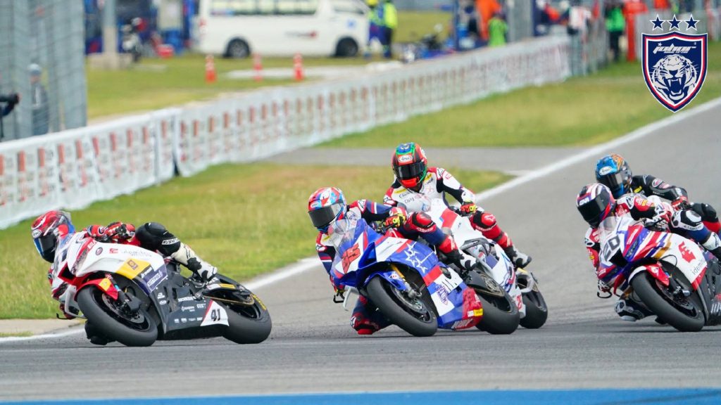 Hafizh Syahrin Raih Podium Di Sepang