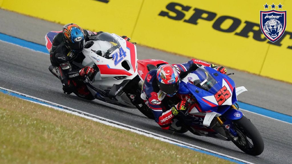 Hafizh Syahrin Raih Podium Berganda Di Sepang