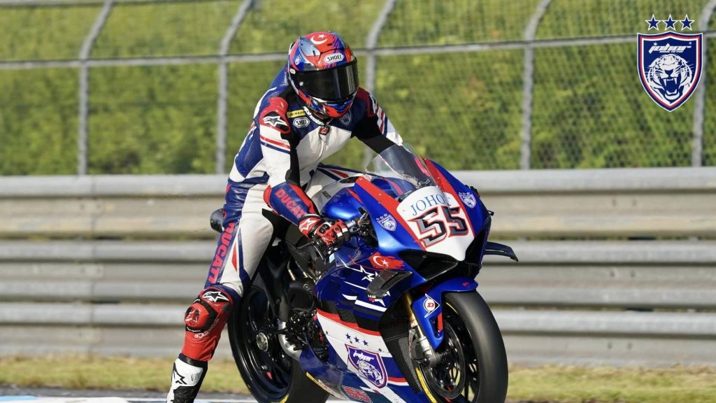 Perjuangan Hafizh Syahrin Di Jepun Dah Bermula