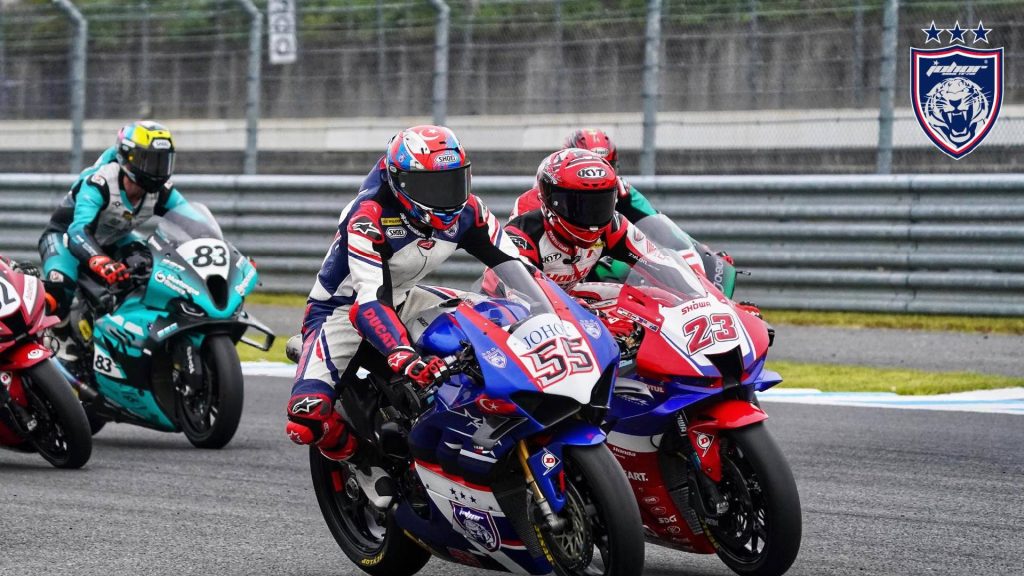Siaran Langsung Asia Road Racing Championship: Hafizh Syahrin (Live Streaming)