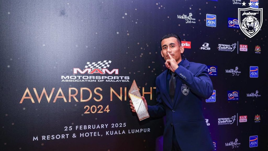 Hafizh Syahrin Dinobat Pelumba Antarabangsa Terbaik MAM 2024
