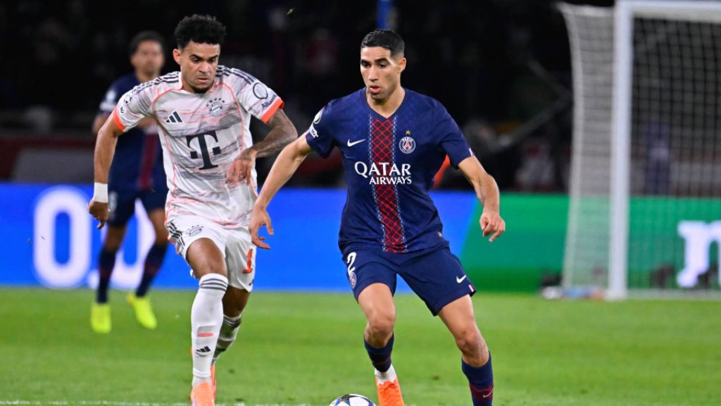 Achraf Hakimi Menangis Tinggalkan Padang Gara-Gara Luis Diaz