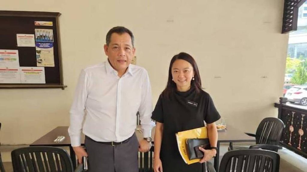 Hamidin Puji Sokongan Padu Hannah Yeoh