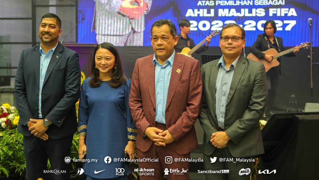 “Lebih Ramai Presiden Kena Ikut Jejak Hamidin Demi Kemajuan Sukan” – Hannah Yeo