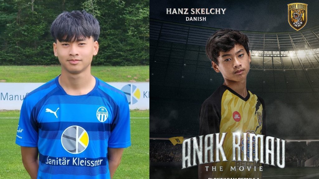 Kelab Jerman Beli Pemain Malaysia, Hanz Skelchy