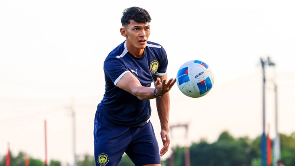 Haqimi Azim Terlepas Aksi Malaysia B-23 vs Vietnam