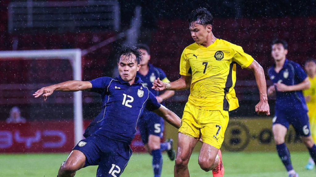 Malaysia B-23 & Thailand Rebut Tiket Ke Final Sukan SEA