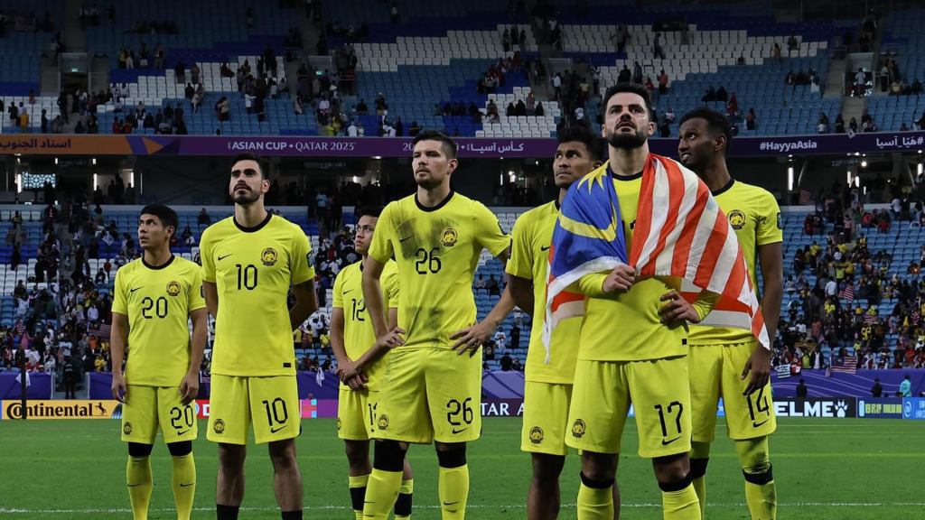 Malaysia Gunakan 5 Pemain Keturunan Dan 4 Naturalisasi Di Piala AFF 2024