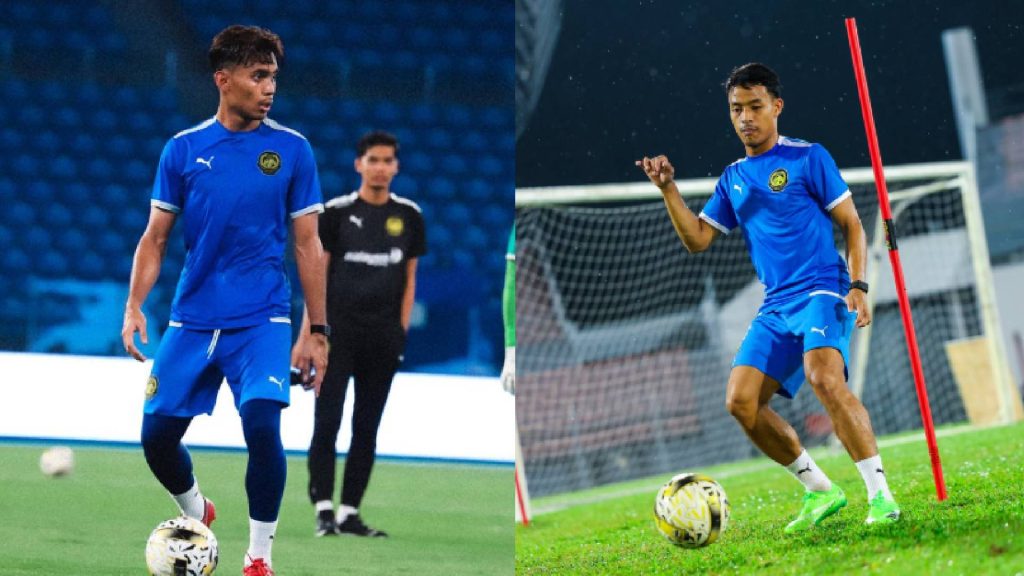 Harith Haiqal Teruja Luqman Hakim Kembali Bersama Harimau Malaya