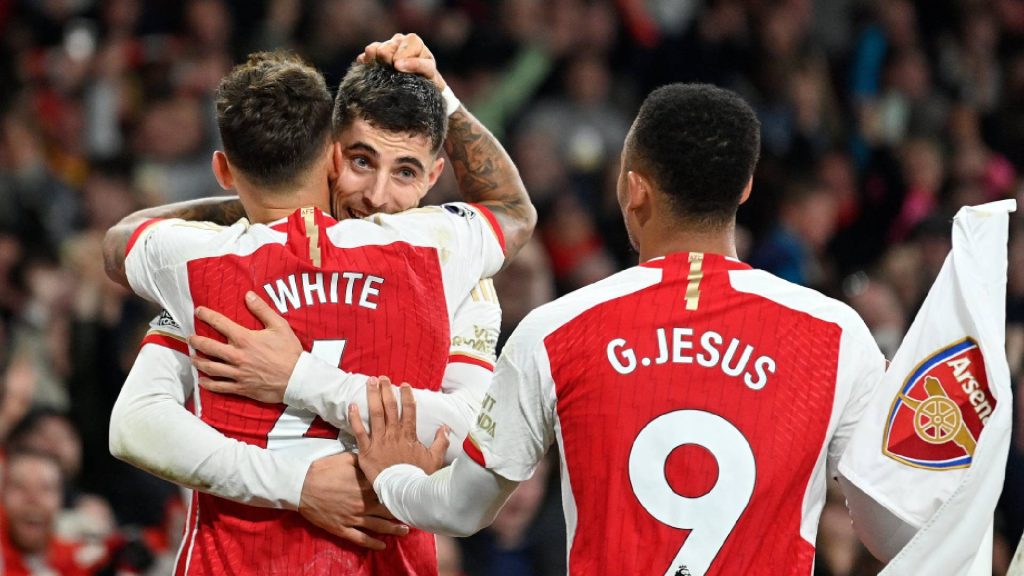 EPL: Arsenal Atasi Tentangan Sengit Brentford
