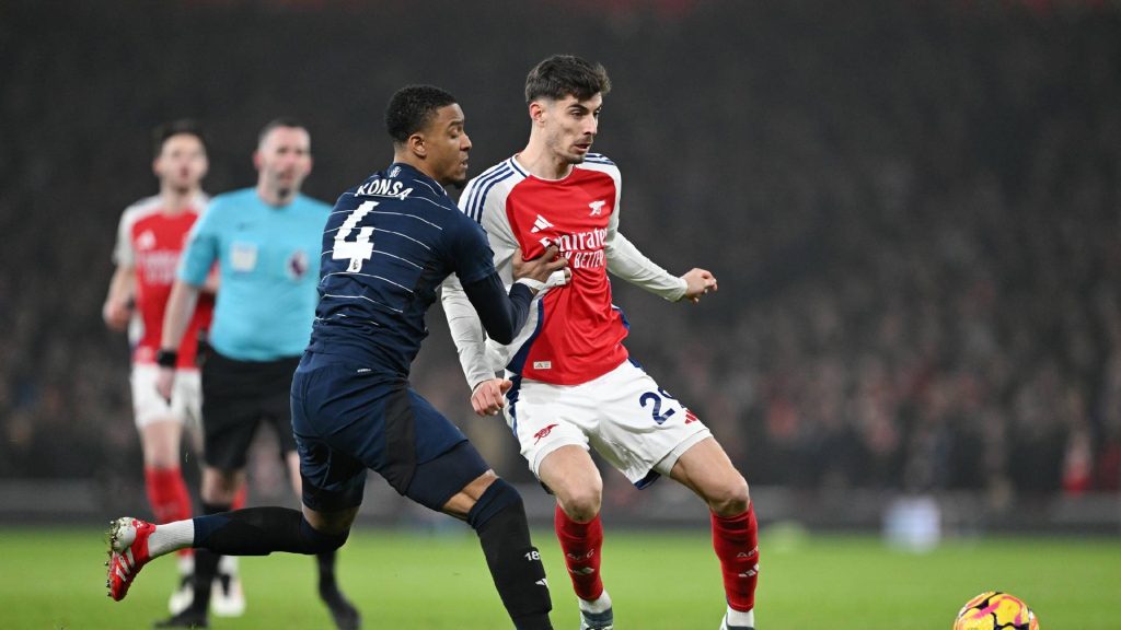 EPL: Arsenal Makin Tercicir, Diikat Aston Villa