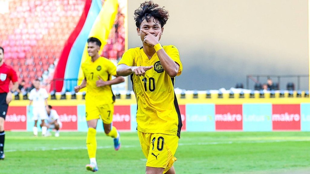 Haykal Danish Mahu Tebus Maruah Hadapi Vietnam