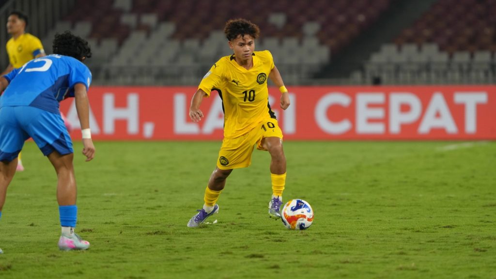 Haykal Danish Ungguli Statistik Hantaran Berbahaya Di Piala Mandiri B-23