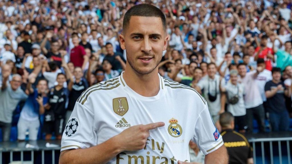 Real Madrid Tamatkan Kontrak Eden Hazard
