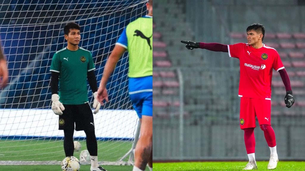 Harimau Malaya Gugurkan Haziq Nadzli & Azri Ghani