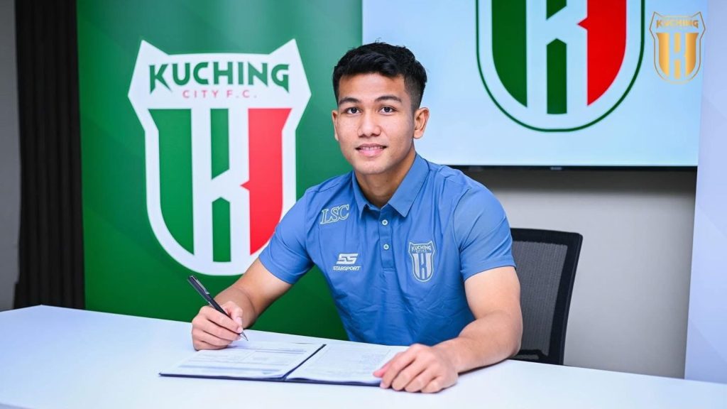 Haziq Nadzli Kukuhkan Benteng Akhir Kuching City