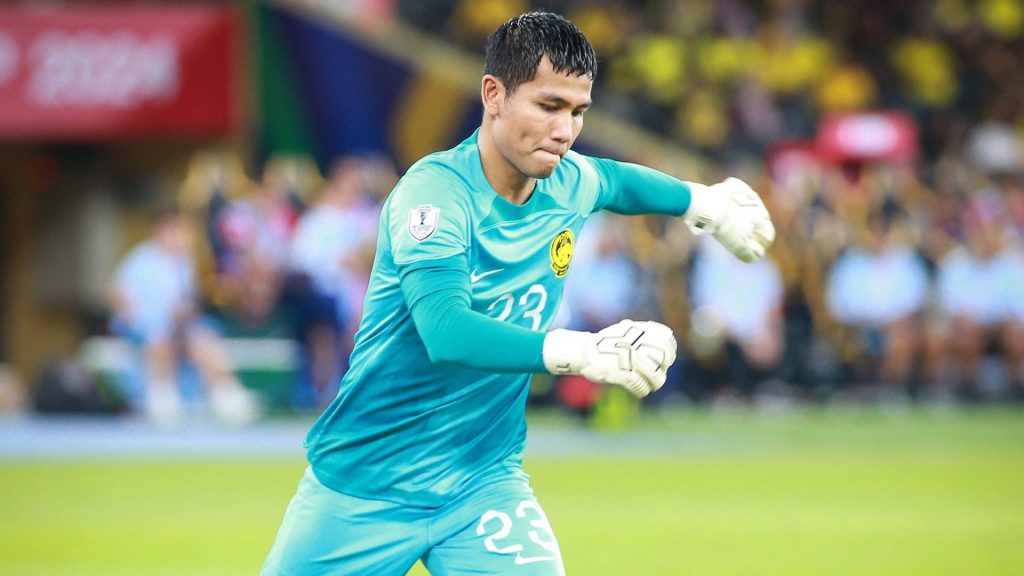 Haziq Nadzli Lakar Sejarah Lawan Manchester United