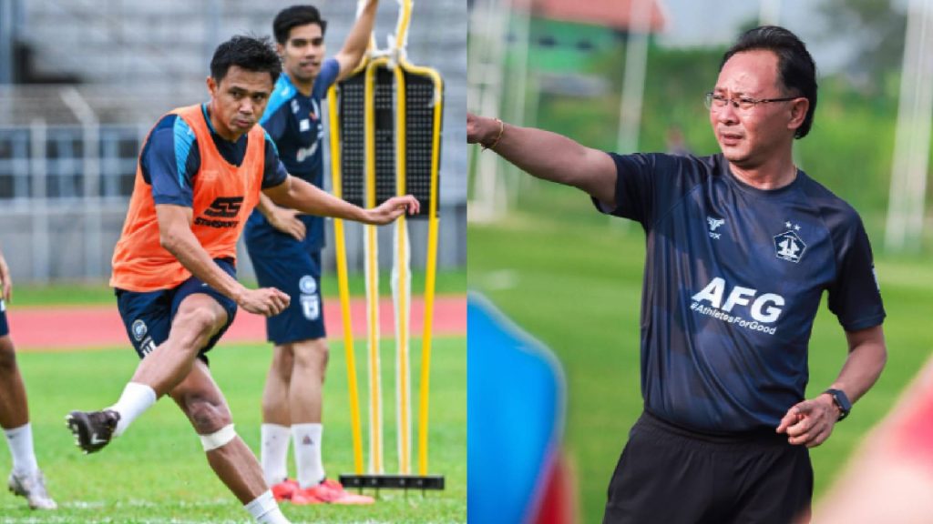 Ong Kim Swee Jadi Pilihan Hazwan Bakri