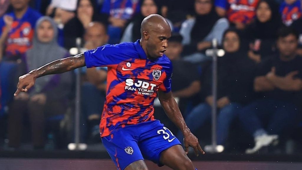 Heberty Nikmati Kehidupan Sempurna Di JDT