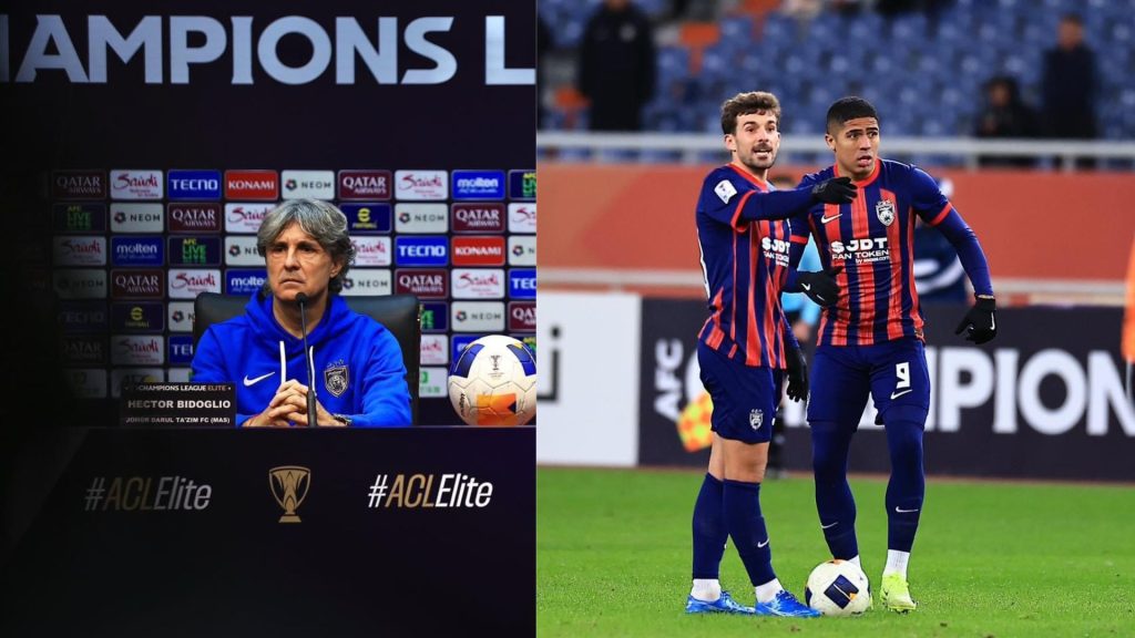 Hector Bidoglio: Setiap Aksi Ibarat Final Bagi JDT