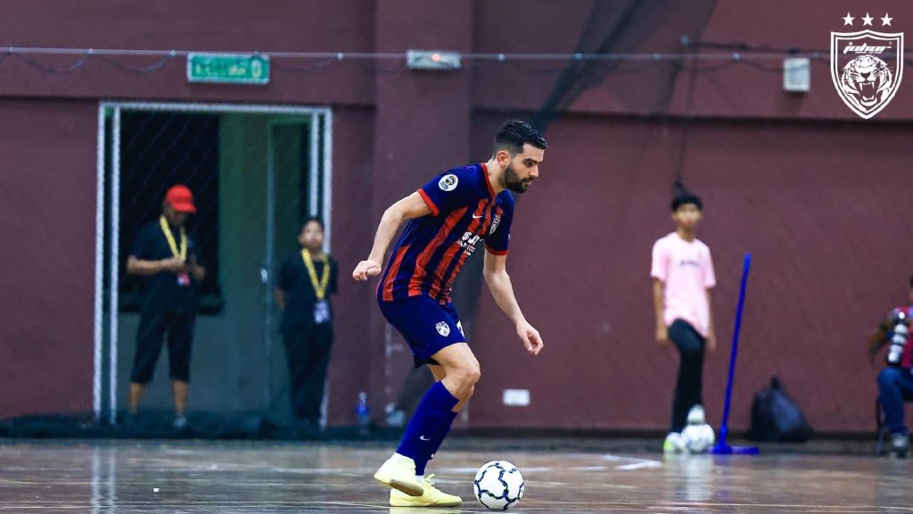 Bekas Tonggak JDT, Helio Neto Sertai Kelab Brazil