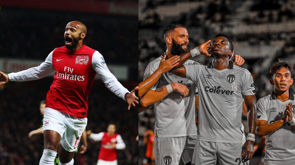 Thierry Henry Puji Gol Cantik Jordan Mintah