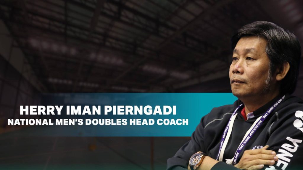 Herry Iman Dilantik Jurulatih Beregu Lelaki Malaysia