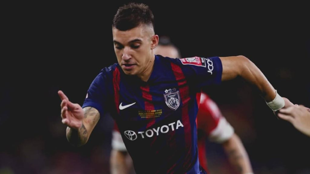 Manuel Hidalgo Hampiri Harimau Malaya