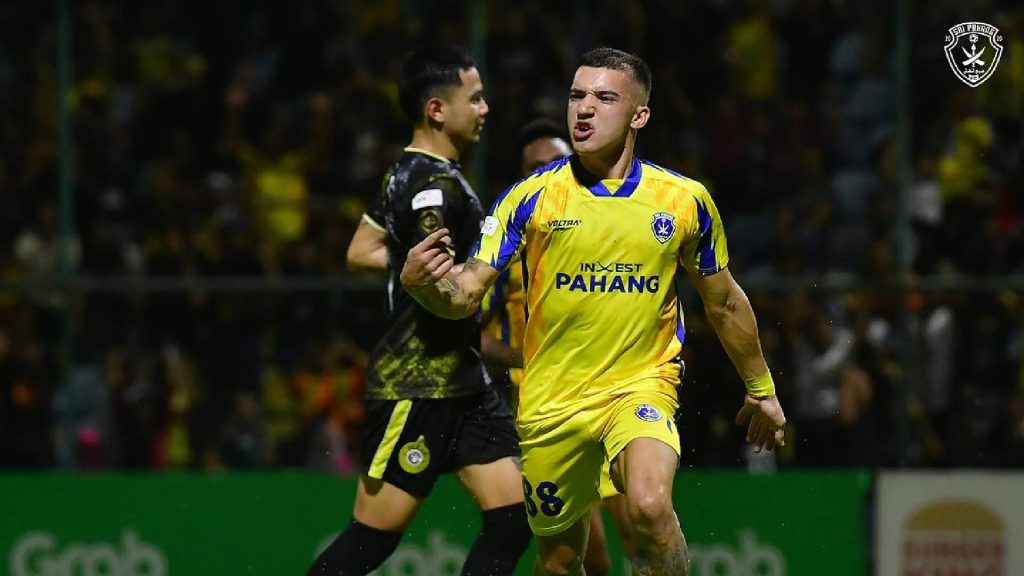 Manuel Hidalgo Mahu Akhiri Kemarau Final Sri Pahang