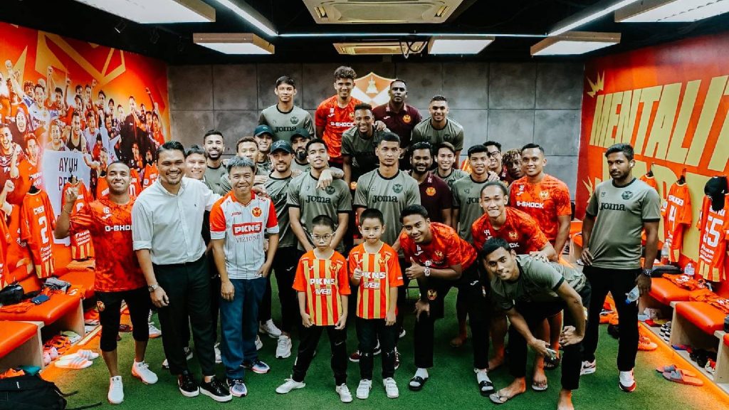 Selangor Realisasikan Impian Dua Pemain Cilik